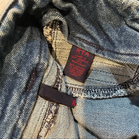 RTA Jean shorts - Picture 4 of 4